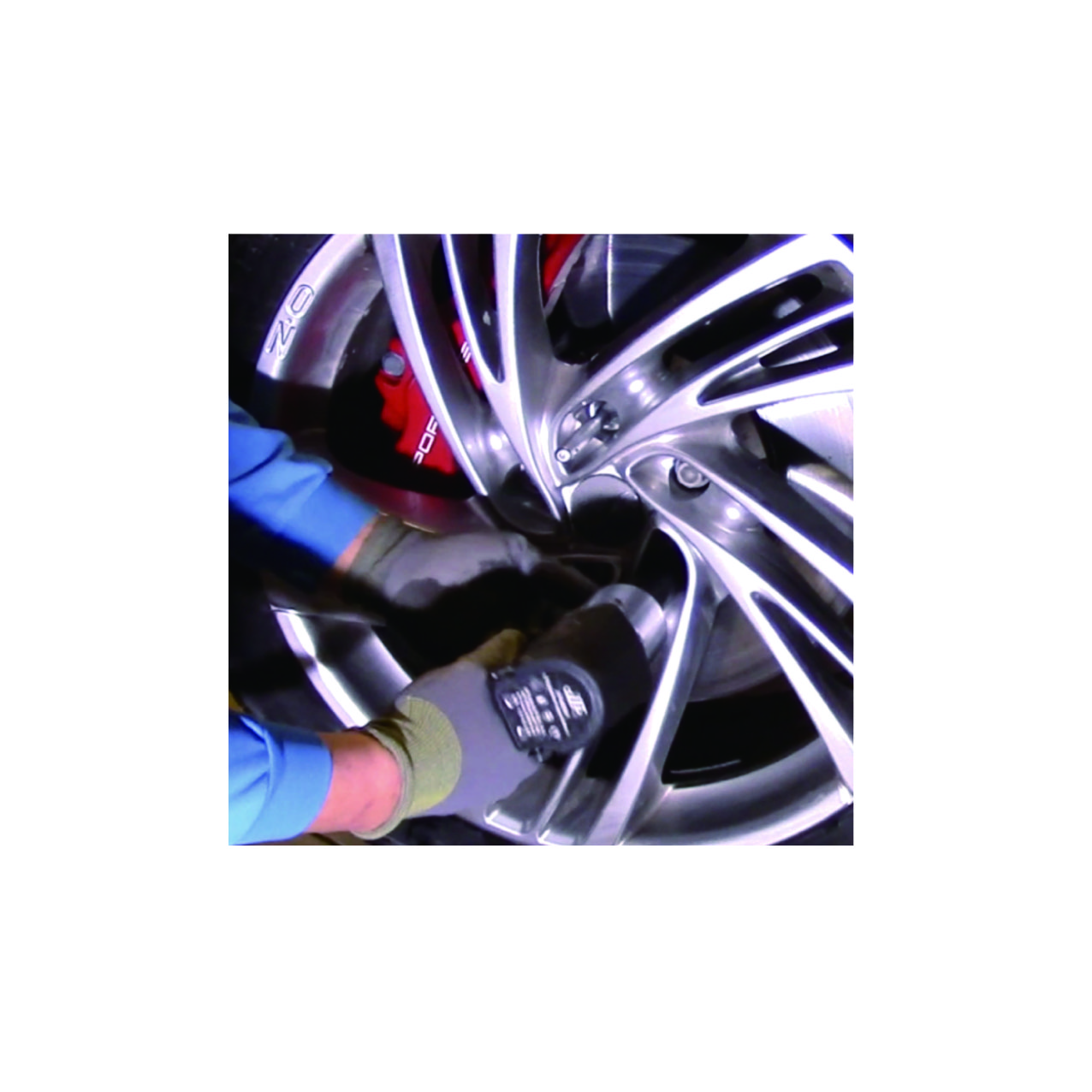 Wheel Alignment Guide Tool - M16 x P1.5